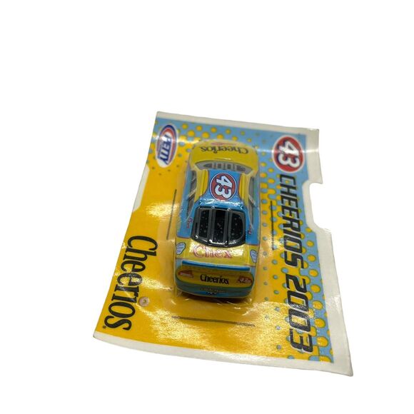 Cheerios Nascar Diecast Car 1:64 General Mills 2003 #43 Petty Enterprises Promo - Picture 4 of 14